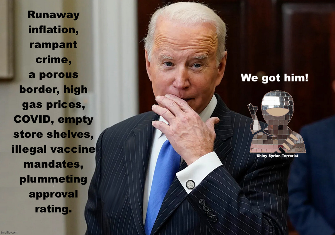 I DID THAT! | image tagged in biden,sleepy joe | made w/ Imgflip meme maker