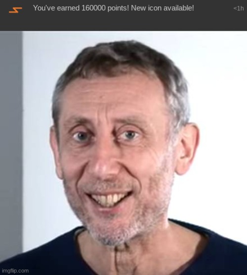 image tagged in nice michael rosen | made w/ Imgflip meme maker