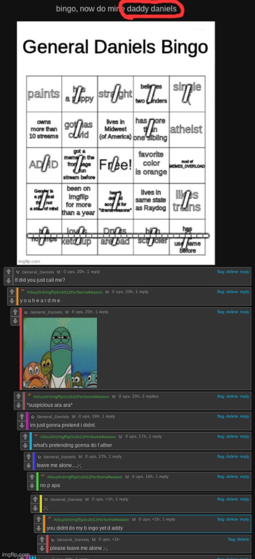 ;-; | made w/ Imgflip meme maker