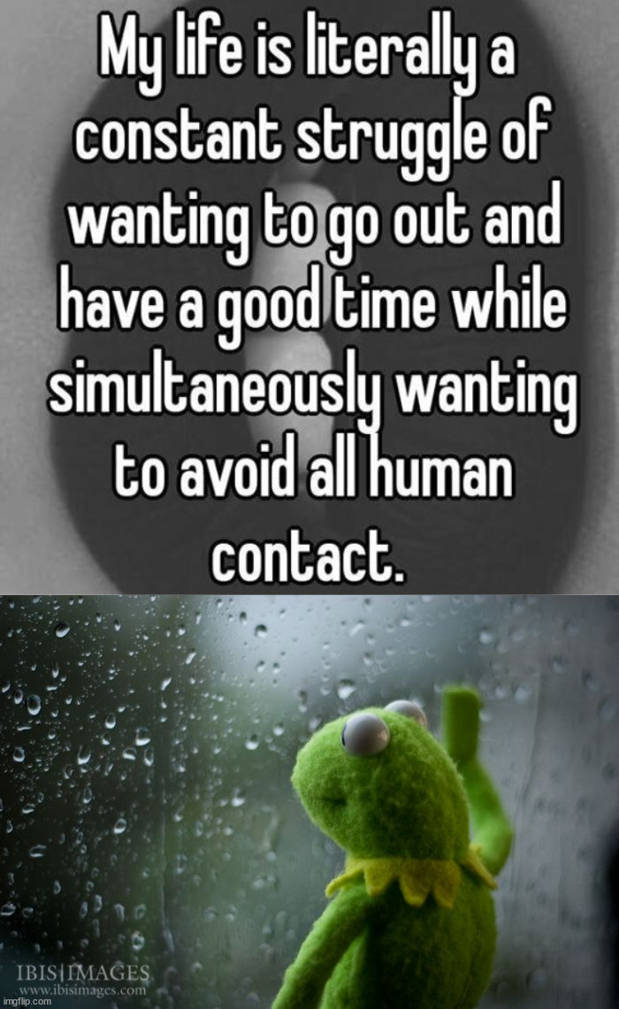 image tagged in kermit window,depression | made w/ Imgflip meme maker