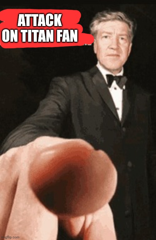 Shut up anime profile picture | ATTACK ON TITAN FAN | image tagged in shut up anime profile picture | made w/ Imgflip meme maker