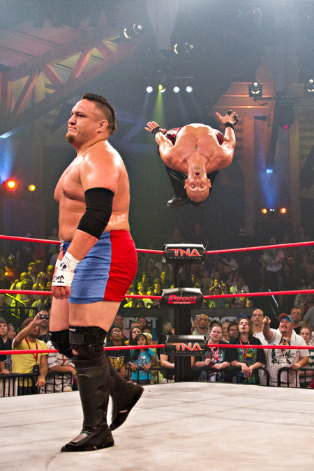 High Quality Samoa Joe walk away Blank Meme Template