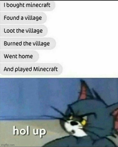 Idk | image tagged in minecraft | made w/ Imgflip meme maker