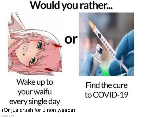 Oh ho | (Or jus crush for u non weebs) | image tagged in anime | made w/ Imgflip meme maker