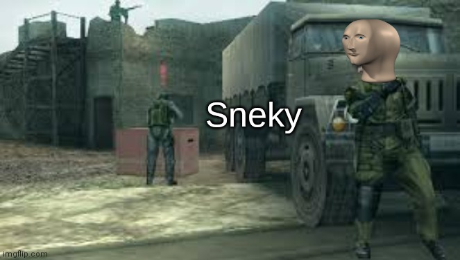 Meme Man Sneky | image tagged in meme man sneky | made w/ Imgflip meme maker