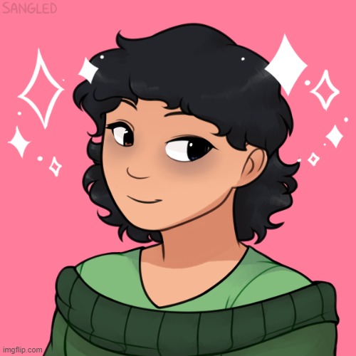 i made bruno. sorry if he looks kinda like a girl | made w/ Imgflip meme maker