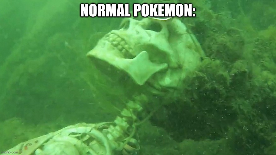 NORMAL POKEMON: | made w/ Imgflip meme maker