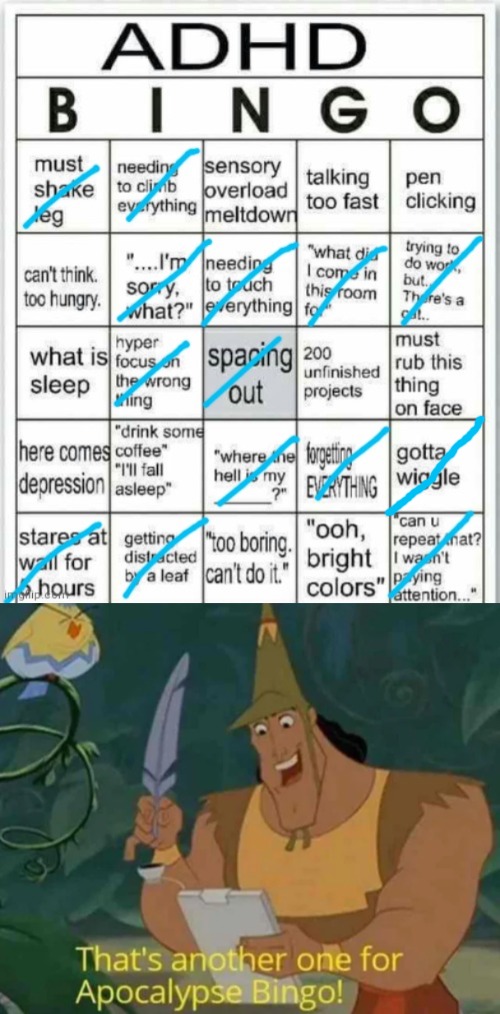 image tagged in that's another one for apocalypse bingo | made w/ Imgflip meme maker