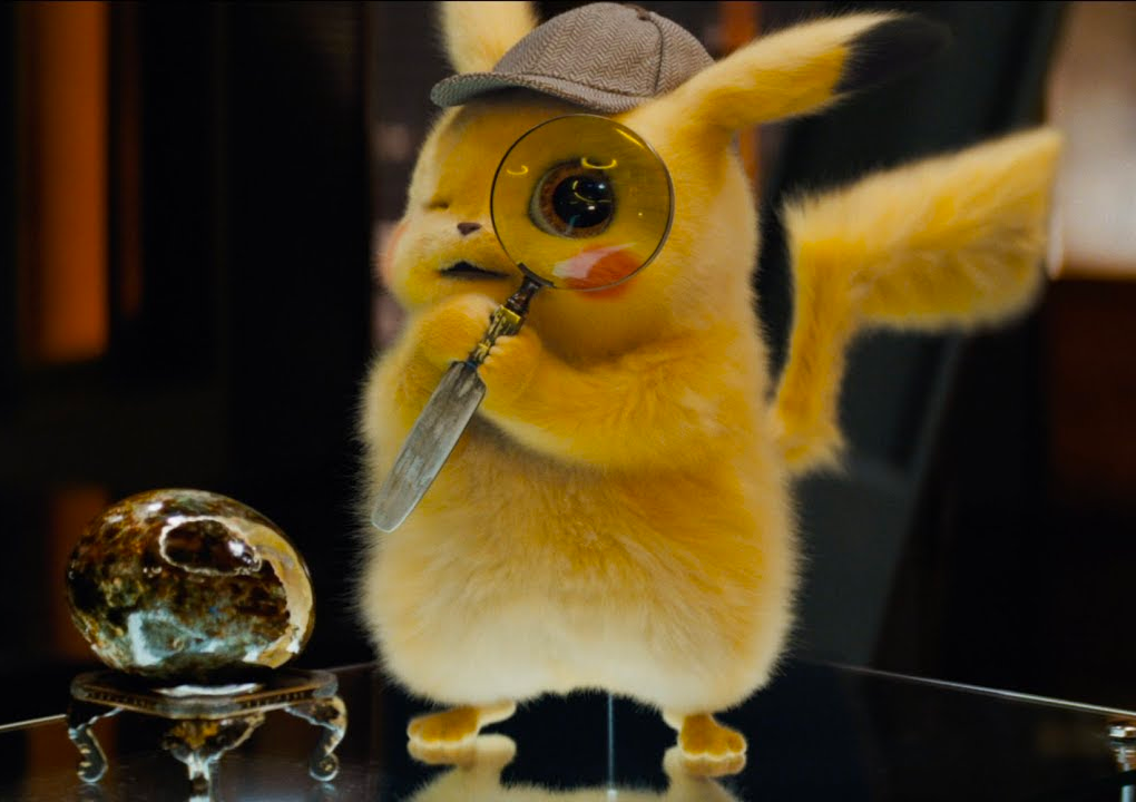 High Quality Detective Pikachu Blank Meme Template