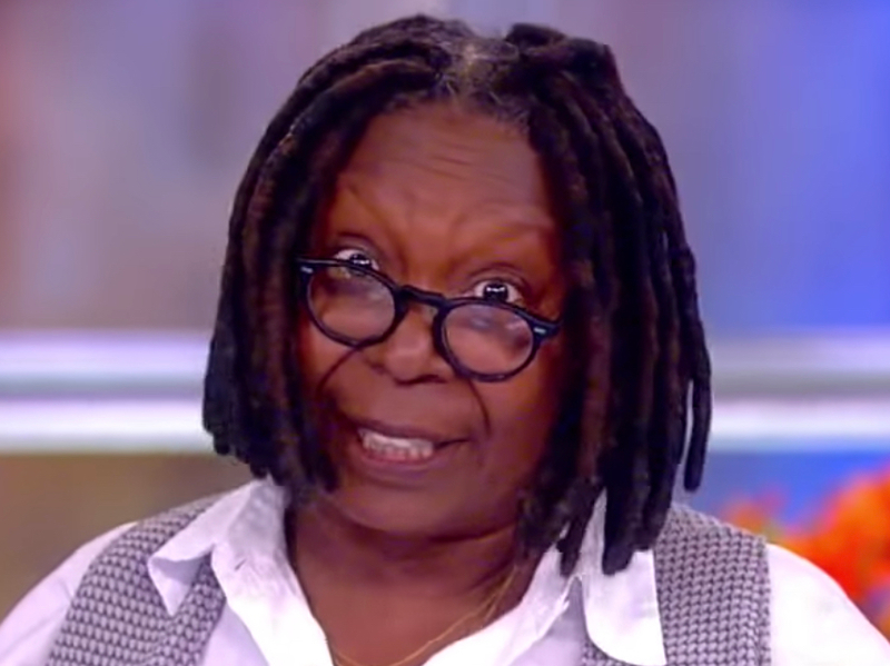 crazy Whoopi Blank Meme Template