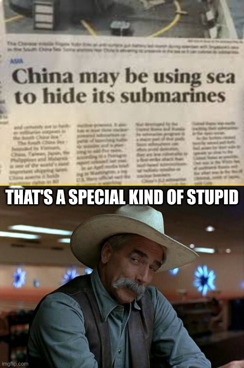special stupidity | THAT'S A SPECIAL KIND OF STUPID | image tagged in special kind of stupid | made w/ Imgflip meme maker