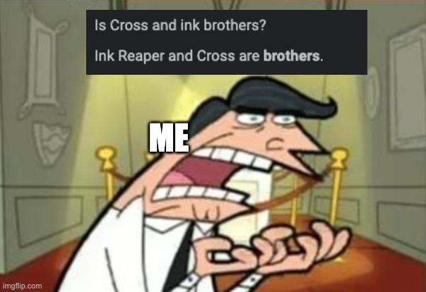 ...okay...ink x error, reaper x geno if one married that would mean the other are siblings in-law ._. | ME | image tagged in wtf,okay | made w/ Imgflip meme maker