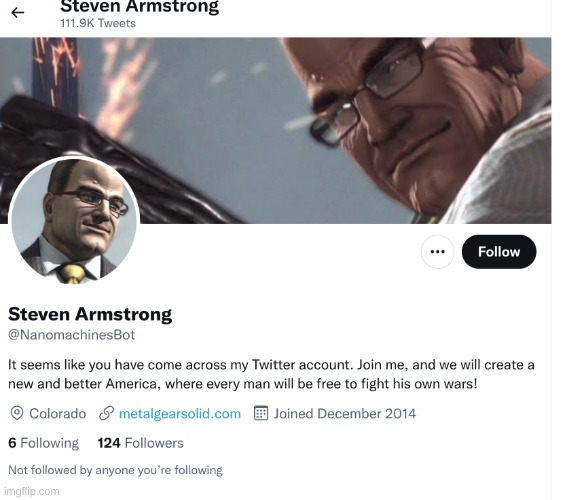 Found the best twitter account | made w/ Imgflip meme maker