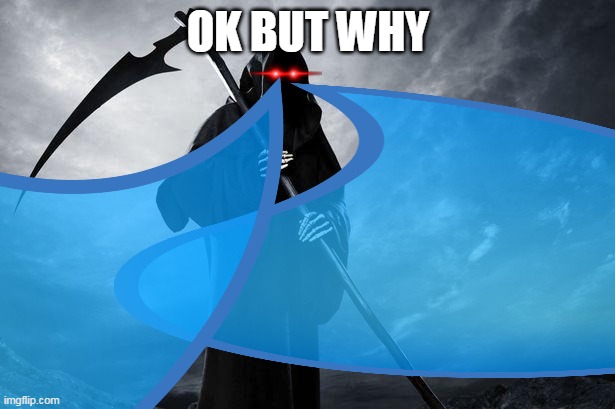 OK BUT WHY | made w/ Imgflip meme maker