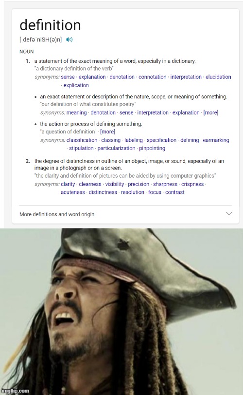 *Mind exploding* | image tagged in confused dafuq jack sparrow what | made w/ Imgflip meme maker