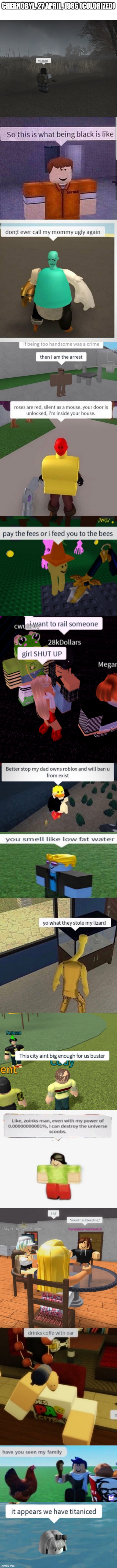 Roblox memes | CHERNOBYL, 27 APRIL, 1986 (COLORIZED) | made w/ Imgflip meme maker