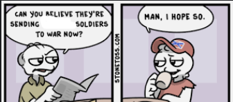 Stonetoss #39 Soldiers Blank Template Imgflip