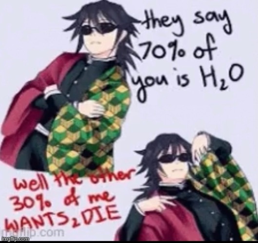 Water | image tagged in anime | made w/ Imgflip meme maker
