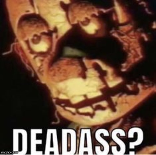 made w/ Imgflip meme maker