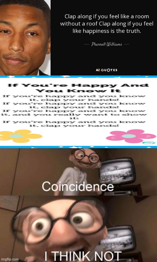 Coincidence I THINK NOT with a space on top | image tagged in coincidence i think not with a space on top | made w/ Imgflip meme maker