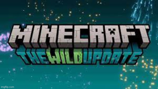 MINECRAFT! THE WILD UPDATE! | image tagged in minecraft the wild update | made w/ Imgflip meme maker
