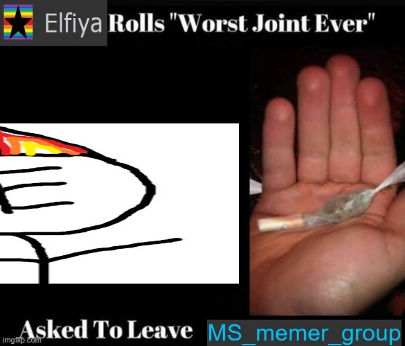 joint | made w/ Imgflip meme maker