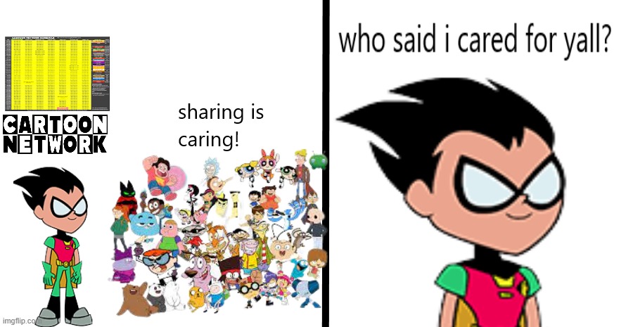 cartoon network memes