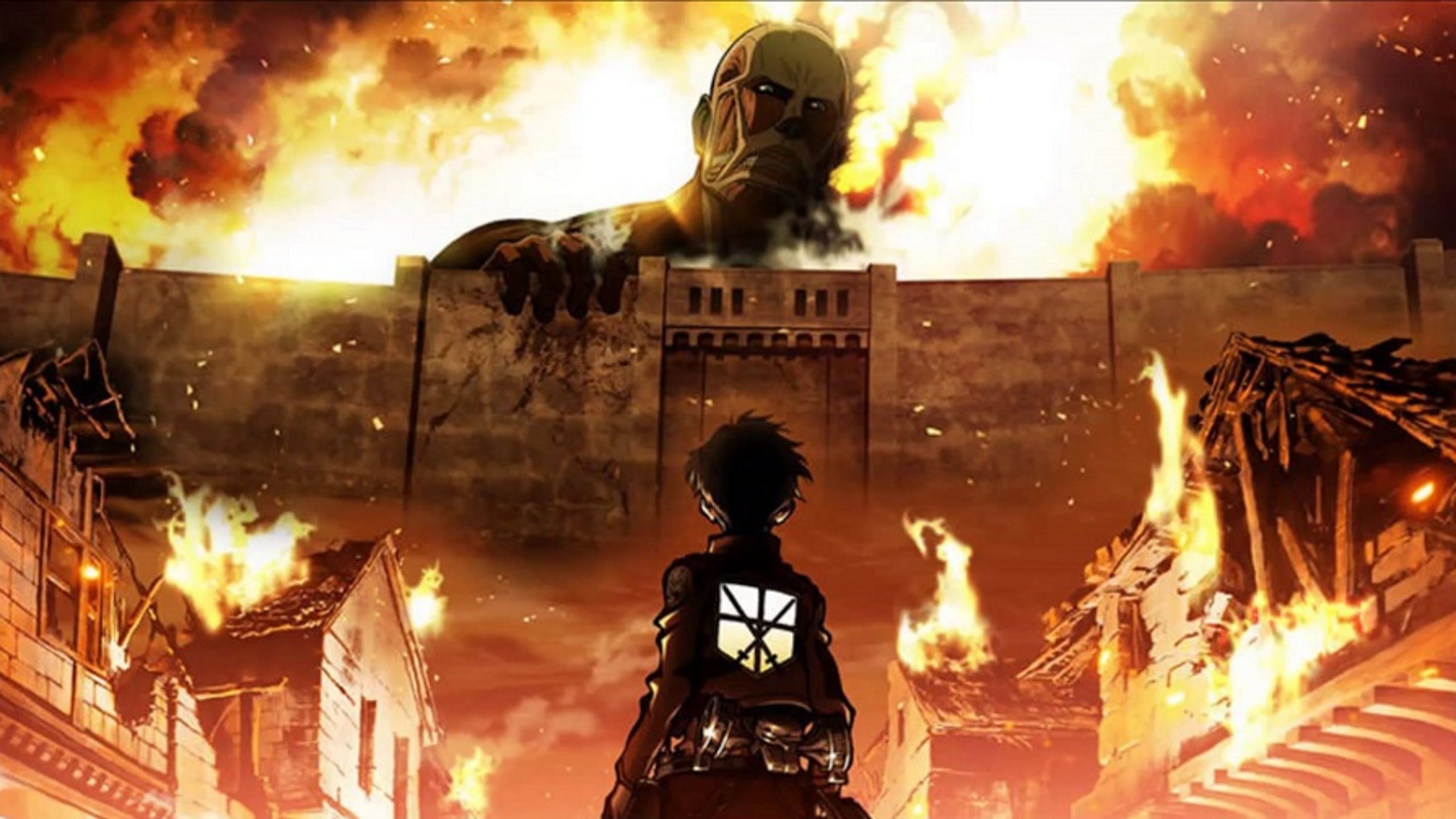 High Quality attack on titan Blank Meme Template