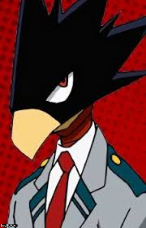 Tokoyami | image tagged in tokoyami | made w/ Imgflip meme maker