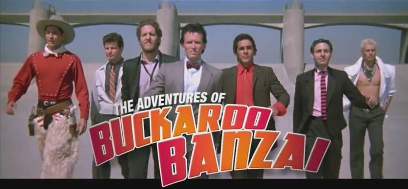 Adventures Of Buckaroo Banzai Blank Meme Template