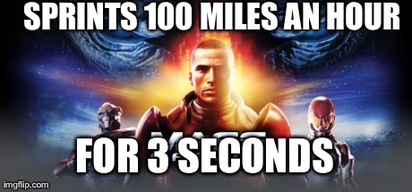 SPRINTS 100 MILES AN HOUR FOR 3 SECONDS | made w/ Imgflip meme maker