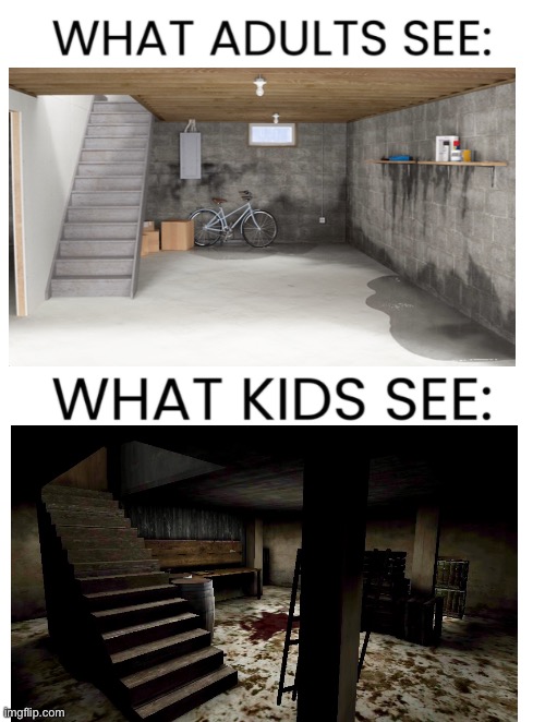 I saw this as a kid I’m sure you did to | image tagged in what adults see what kids see | made w/ Imgflip meme maker