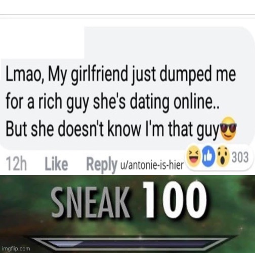 Sneak 10p | image tagged in fun,memes,sneak 100 | made w/ Imgflip meme maker