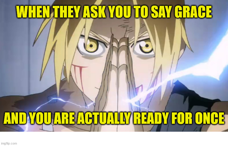 Favorite FMA meme : r/FullmetalAlchemist