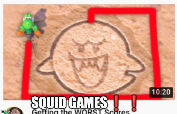 SQUID GAMES❗❗ | made w/ Imgflip meme maker