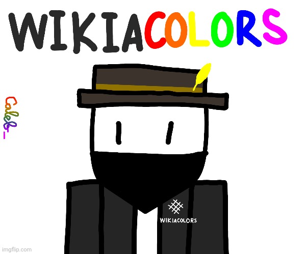 WikiaColors | image tagged in tower defense simulator,tds,roblox,fanart,art,drawings | made w/ Imgflip meme maker