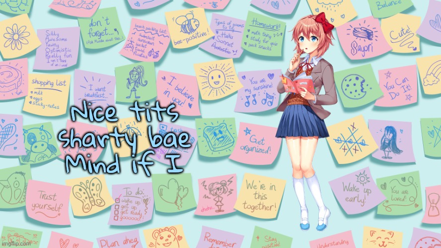 My Confession | Nice tits sharty bae
Mind if I | image tagged in my confession | made w/ Imgflip meme maker