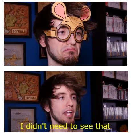 I didn't need to see that Blank Meme Template