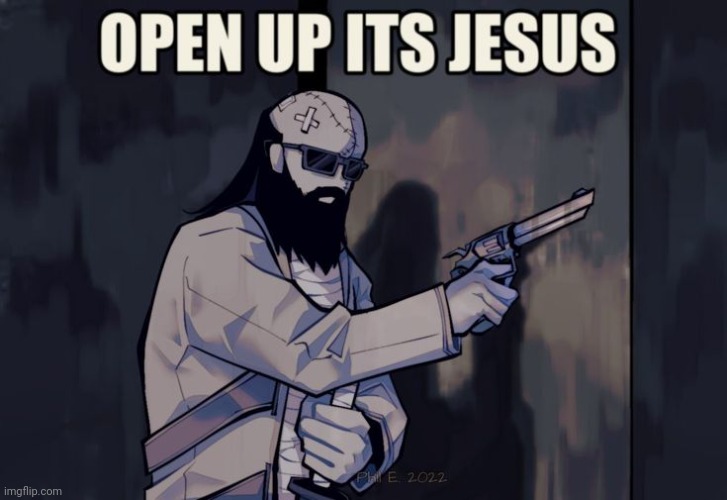 Open up | made w/ Imgflip meme maker