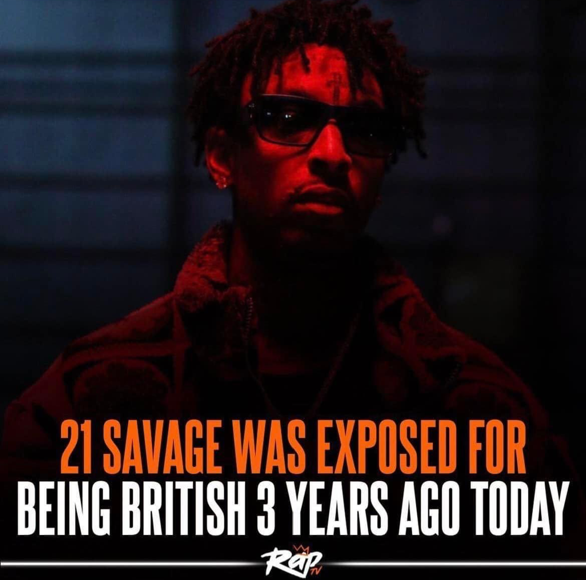 High Quality 21 Savage exposed Blank Meme Template