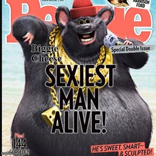 Not mine | image tagged in biggie cheese | made w/ Imgflip meme maker