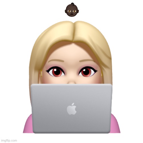 Peach is looking | 👶🏿 | image tagged in peach is looking | made w/ Imgflip meme maker