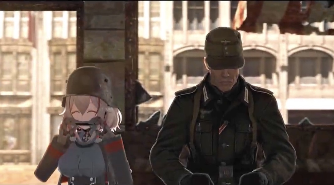 High Quality Roon And Hans Blank Meme Template