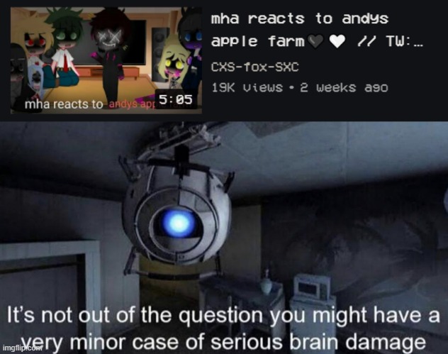 image tagged in it s not out of the question you might have a very minor case | made w/ Imgflip meme maker