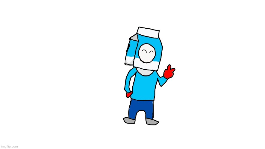 Milky (by laks | image tagged in milky by laks | made w/ Imgflip meme maker
