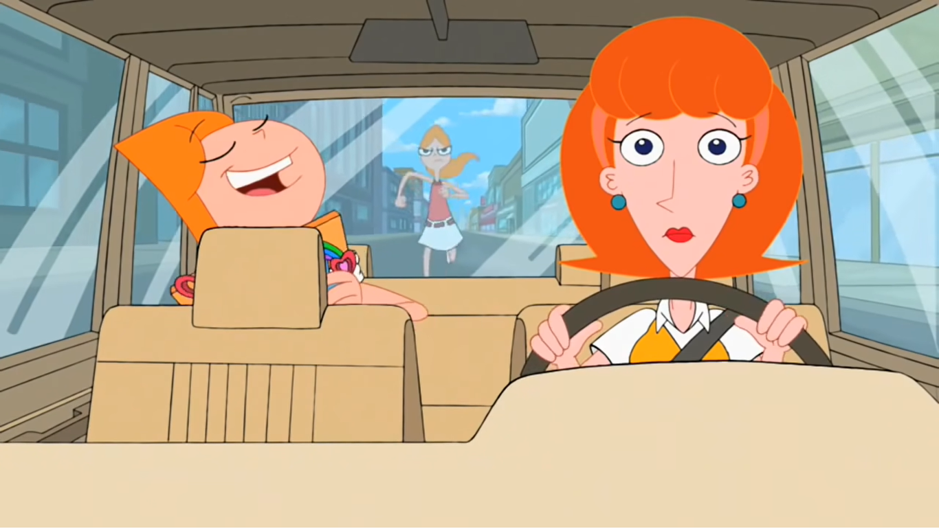 2 Candace and Mom Blank Meme Template