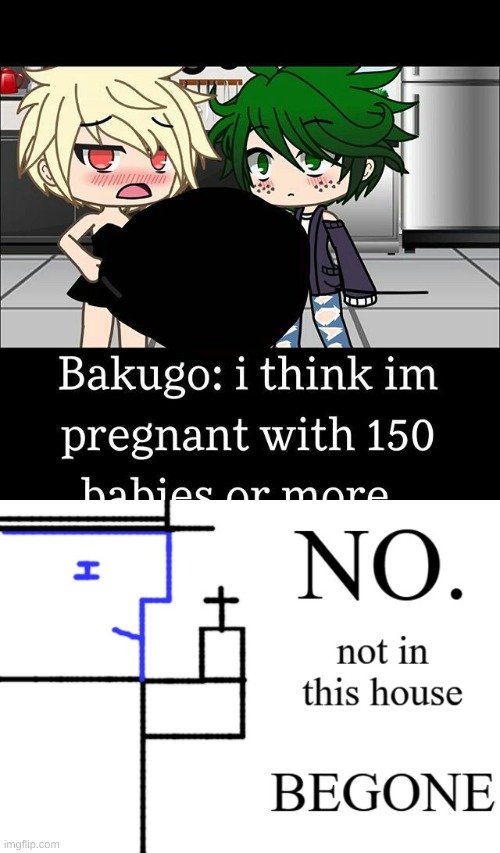 gacha kid have a iq of 0.000000000000001 | image tagged in millard w/ a cross | made w/ Imgflip meme maker