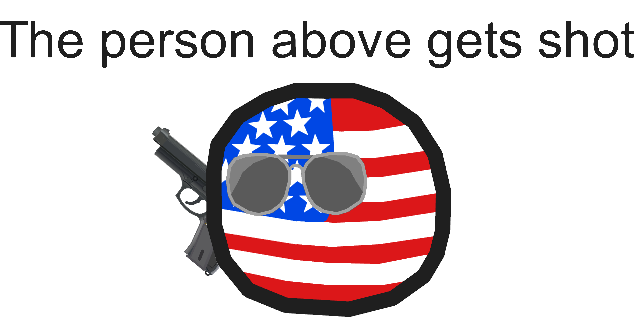 High Quality Person above gets shot Blank Meme Template