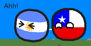 High Quality Argentinaball getting pierced Blank Meme Template