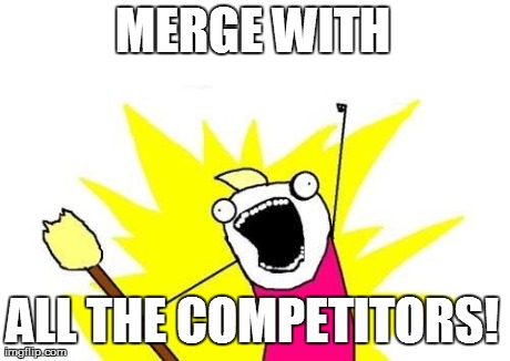 X All The Y Meme | MERGE WITH ALL THE COMPETITORS! | image tagged in memes,x all the y | made w/ Imgflip meme maker